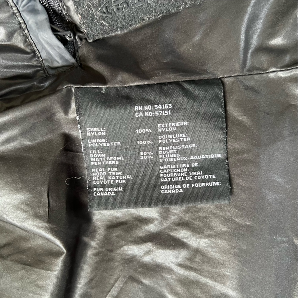 Andrew Marc x Richard Chai Coyote Fur Down Feather Puffer Parka Winter Coat - Picture 14 of 16